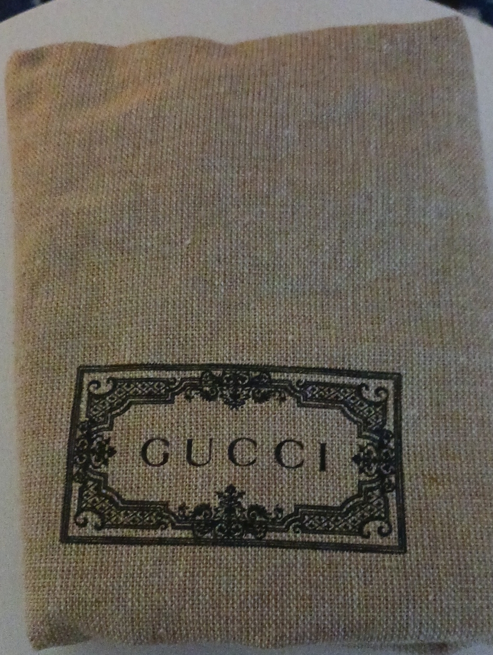 Gucci Vintage Eclipse Compact Wallet And Gucci Dust Bag - Picture 10 of 10